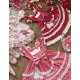 Mademoiselle Pearl Bow Rabbit Tops Blouses Aprons Skirts JSKs and Ops(Reservation/Full Payment Without Shipping)